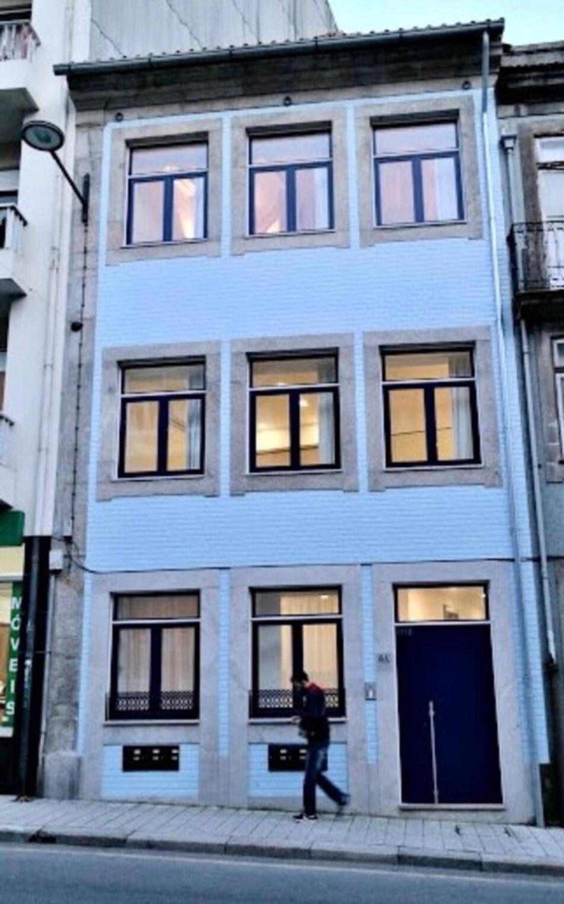 Ferienwohnung 1118 Lofts Porto Exterior foto